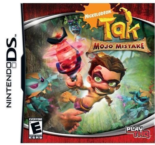 Tak - Mojo Mistake (USA) Game Cover